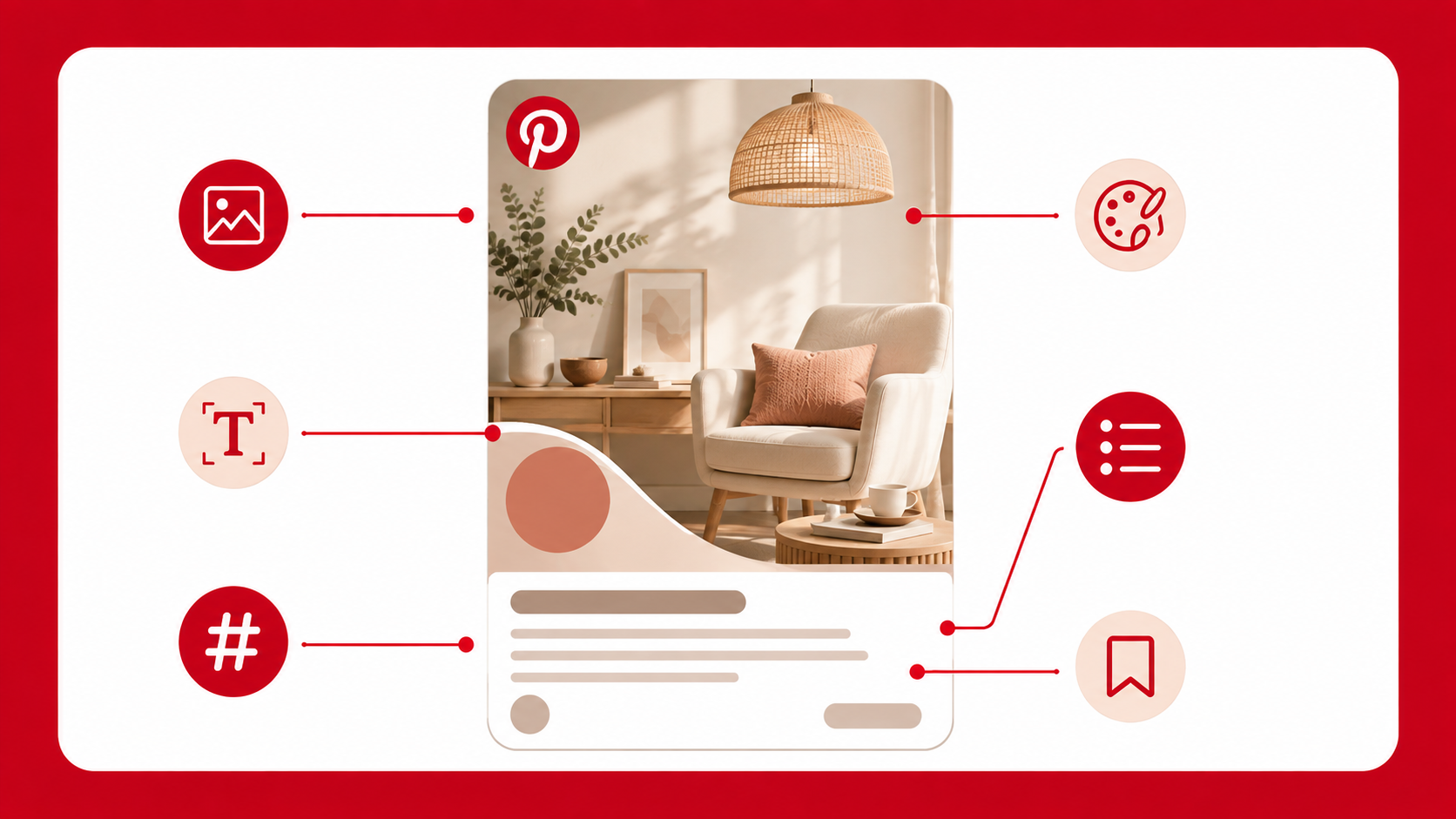 Anatomie d'une épingle Pinterest parfaite : les règles visuelles et rédactionnelles qui font cliquer
